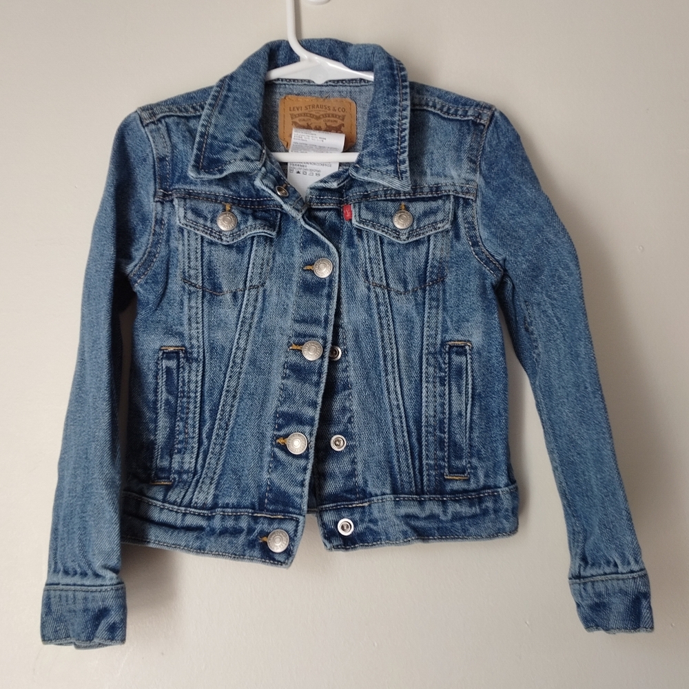 Levi's®  Denim Trucker Jacket